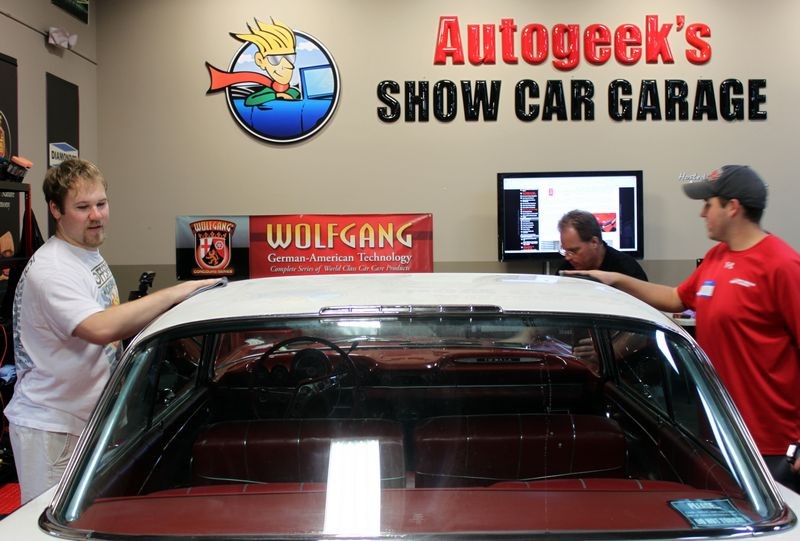 Detailing Classes at Autogeek with Mike Phillips