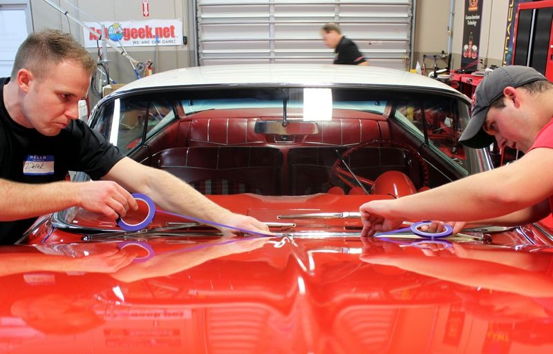 Detailing Classes at Autogeek with Mike Phillips
