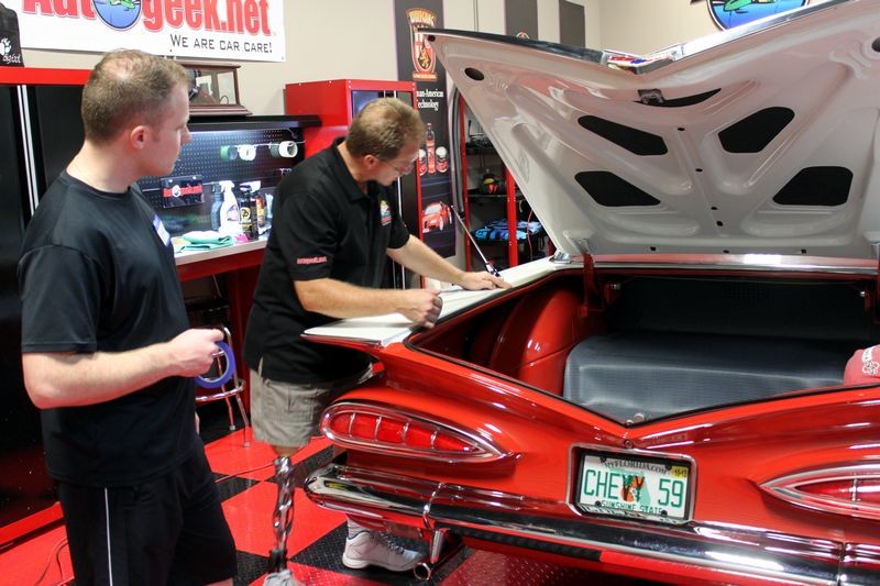 Detailing Classes at Autogeek with Mike Phillips