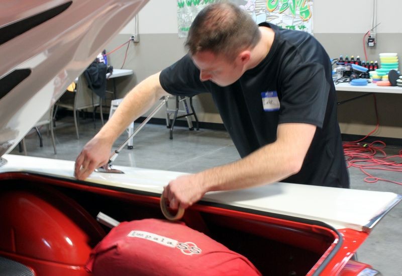 Detailing Classes at Autogeek with Mike Phillips