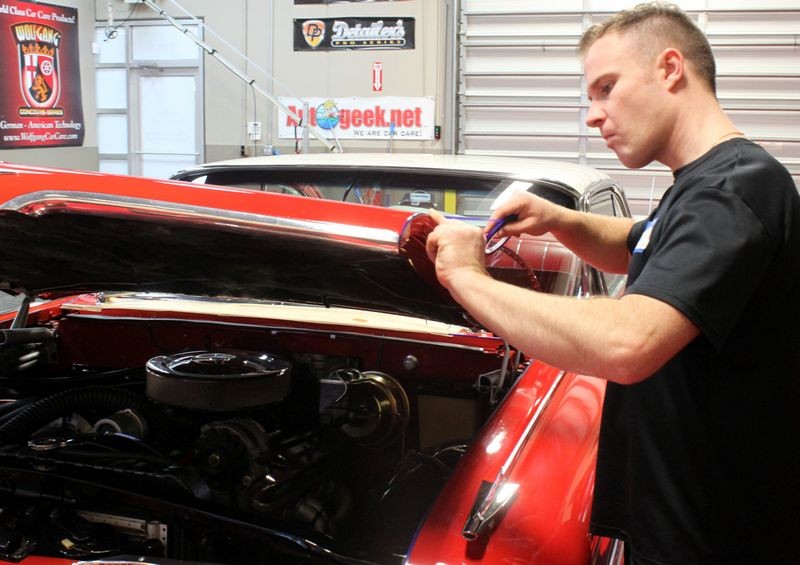 Detailing Classes at Autogeek with Mike Phillips
