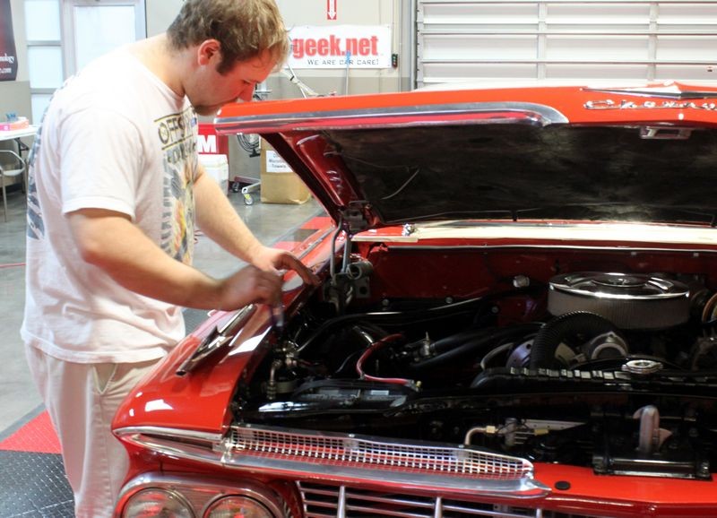 Detailing Classes at Autogeek with Mike Phillips