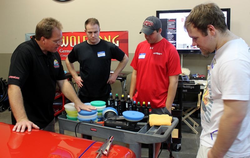 Detailing Classes at Autogeek with Mike Phillips