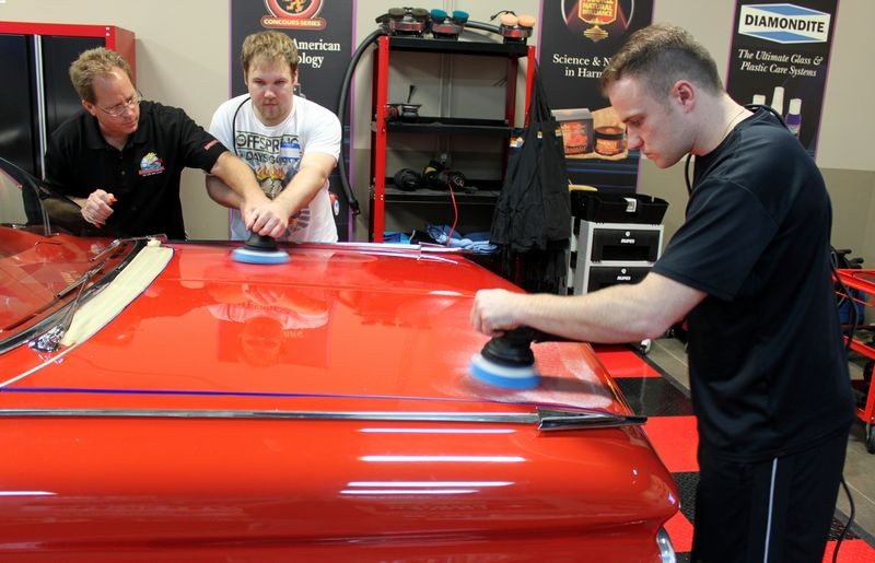 Detailing Classes at Autogeek with Mike Phillips
