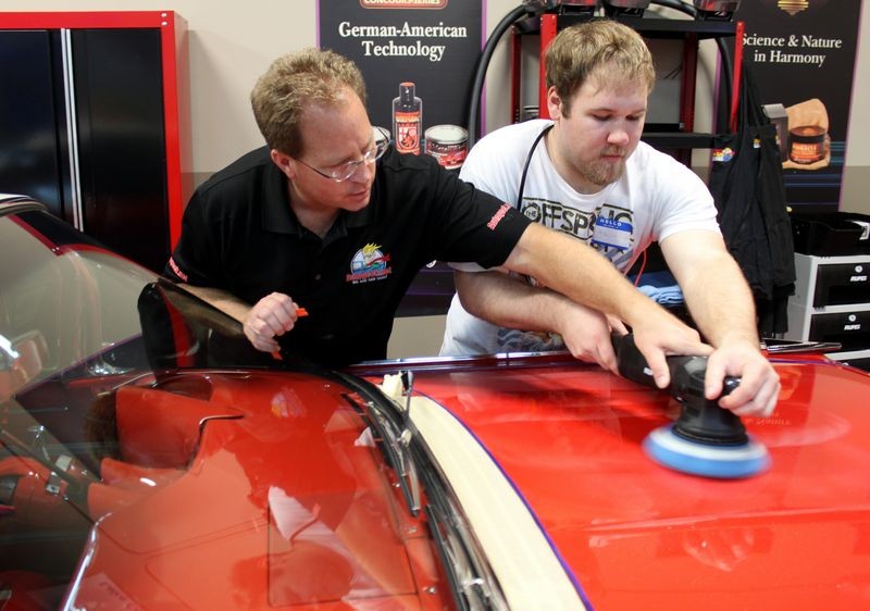 Detailing Classes at Autogeek with Mike Phillips