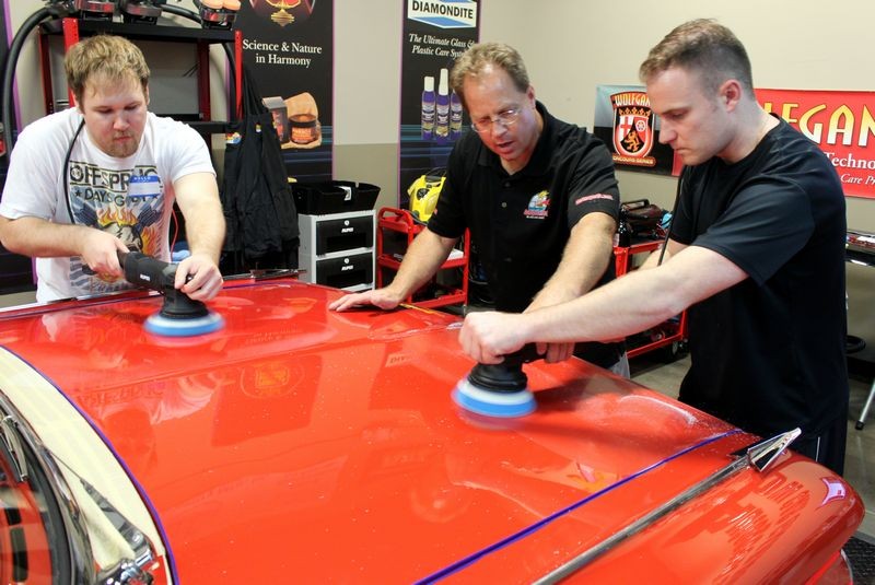 Detailing Classes at Autogeek with Mike Phillips