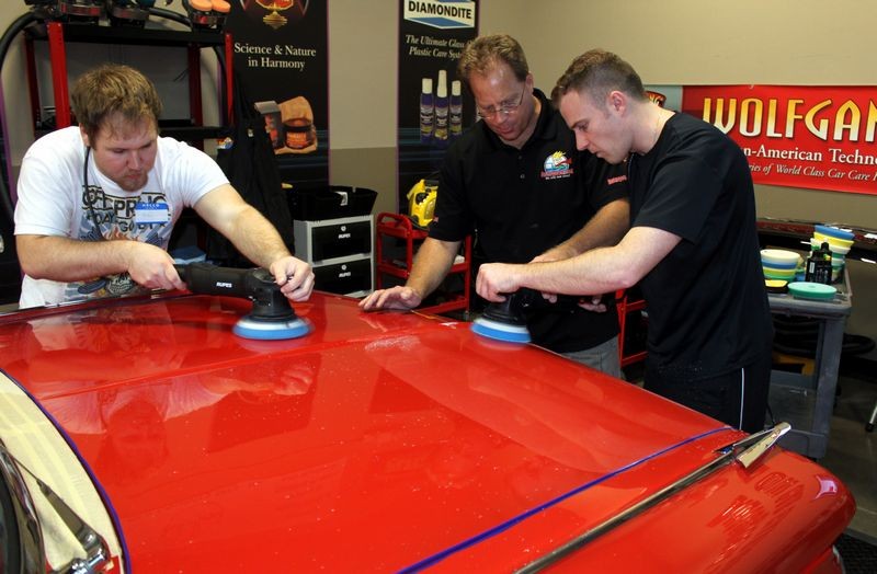 Detailing Classes at Autogeek with Mike Phillips
