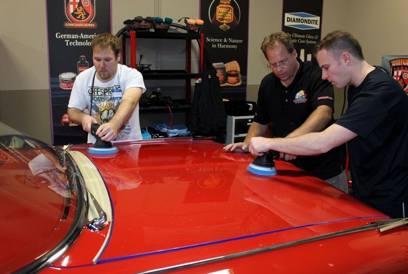 Detailing Classes at Autogeek with Mike Phillips