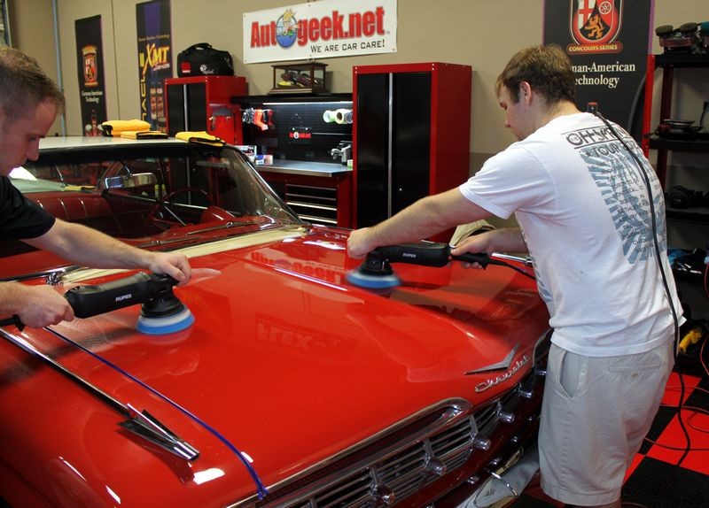 Detailing Classes at Autogeek with Mike Phillips