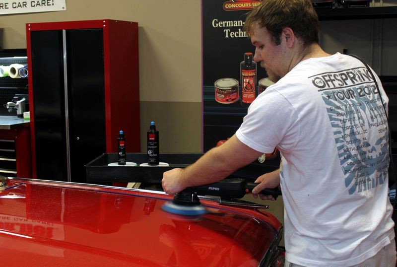 Detailing Classes at Autogeek with Mike Phillips
