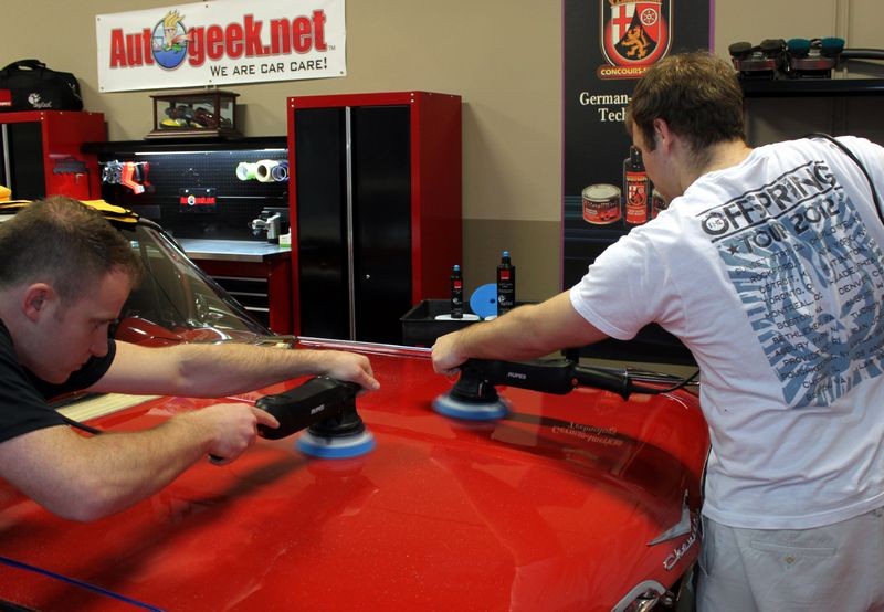 Detailing Classes at Autogeek with Mike Phillips