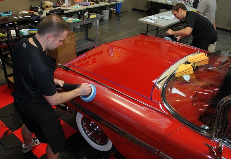 Detailing Classes at Autogeek with Mike Phillips