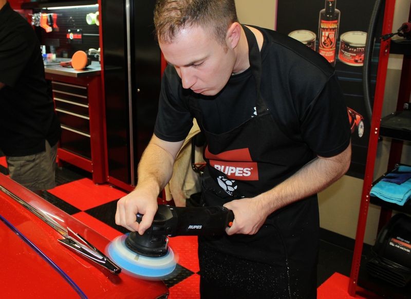 Detailing Classes at Autogeek with Mike Phillips