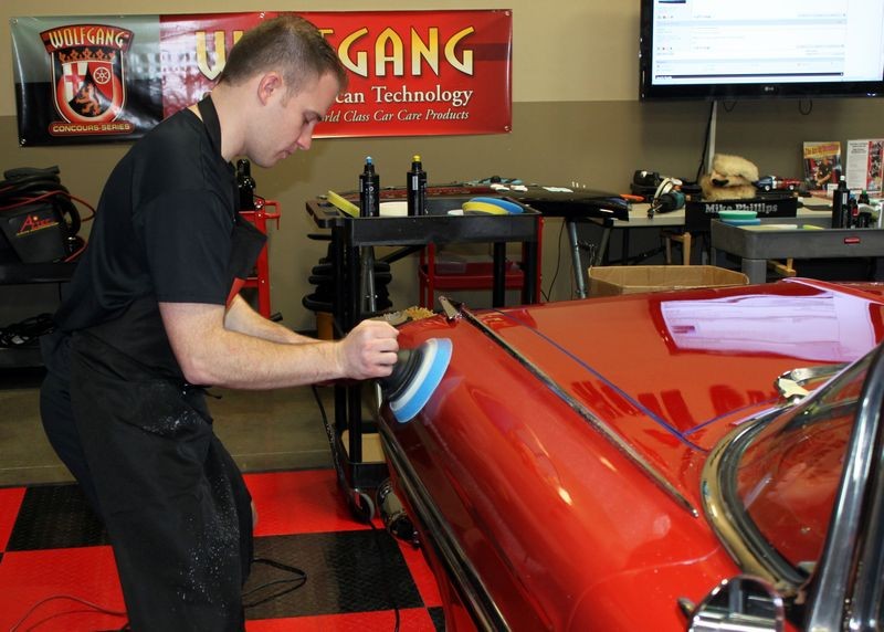 Detailing Classes at Autogeek with Mike Phillips