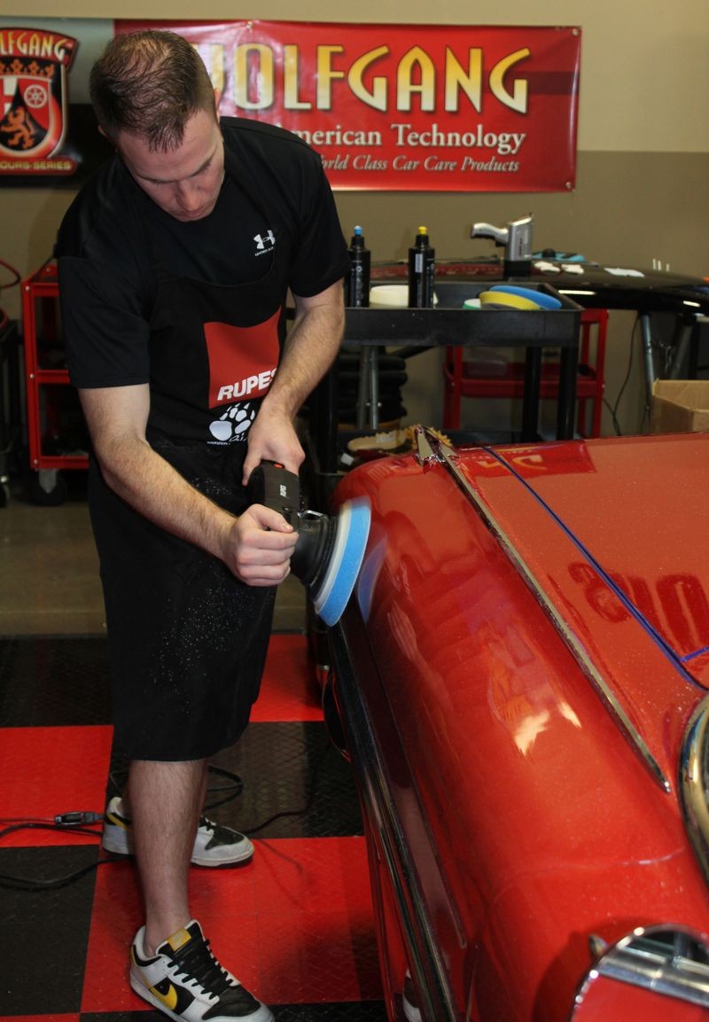 Detailing Classes at Autogeek with Mike Phillips