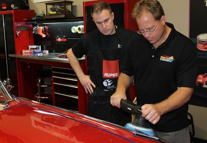 Detailing Classes at Autogeek with Mike Phillips