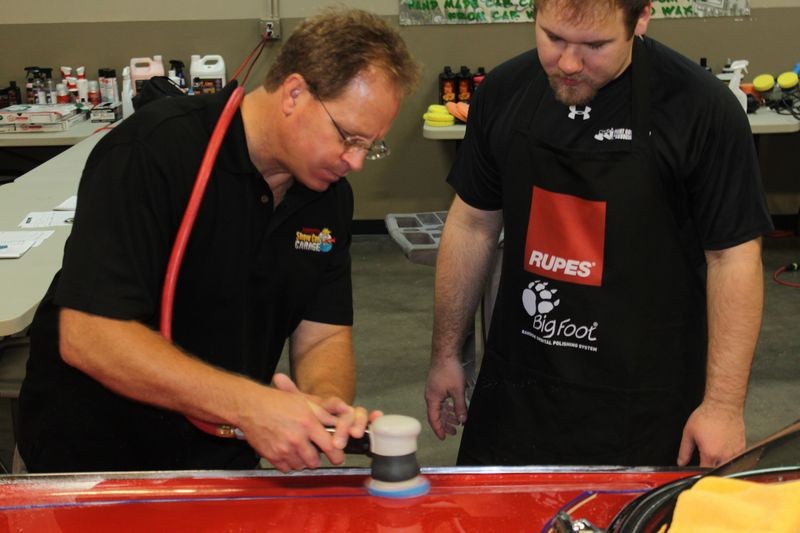 Detailing Classes at Autogeek with Mike Phillips