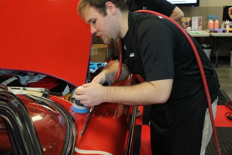 Detailing Classes at Autogeek with Mike Phillips