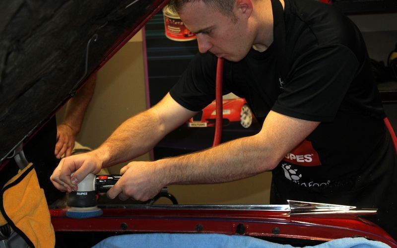 Detailing Classes at Autogeek with Mike Phillips