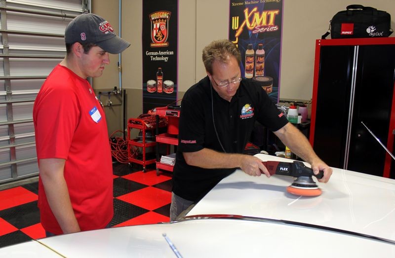 Detailing Classes at Autogeek with Mike Phillips