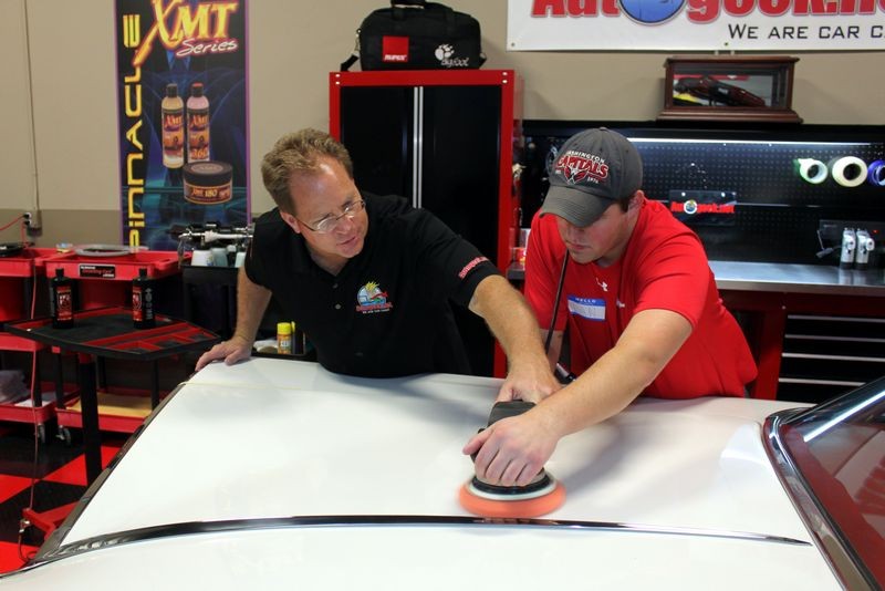 Detailing Classes at Autogeek with Mike Phillips