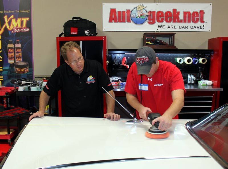Detailing Classes at Autogeek with Mike Phillips