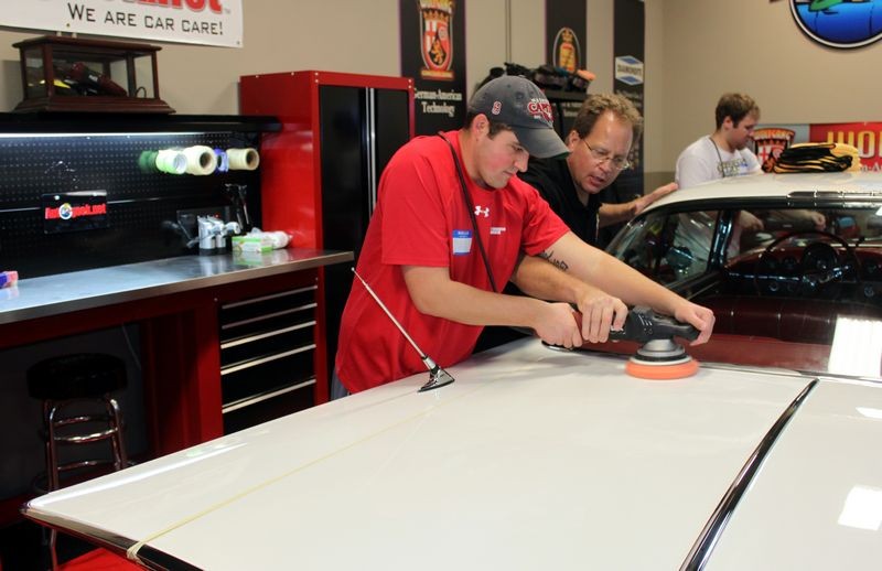Detailing Classes at Autogeek with Mike Phillips