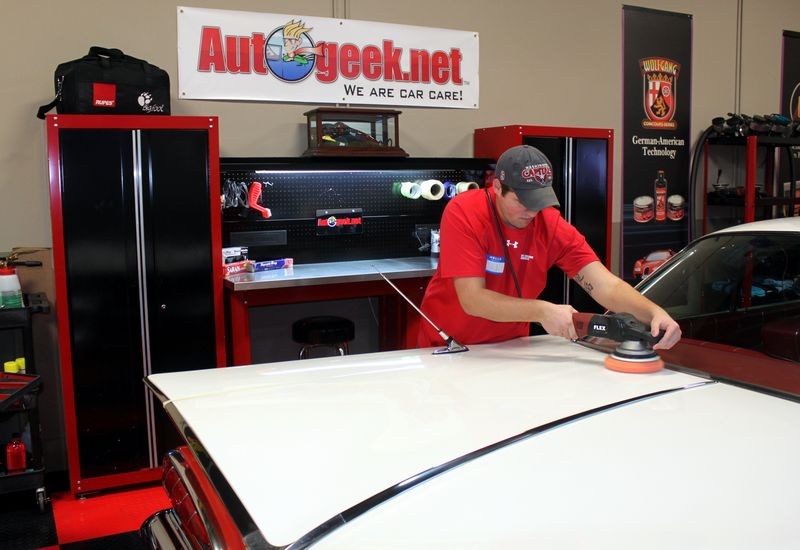 Detailing Classes at Autogeek with Mike Phillips