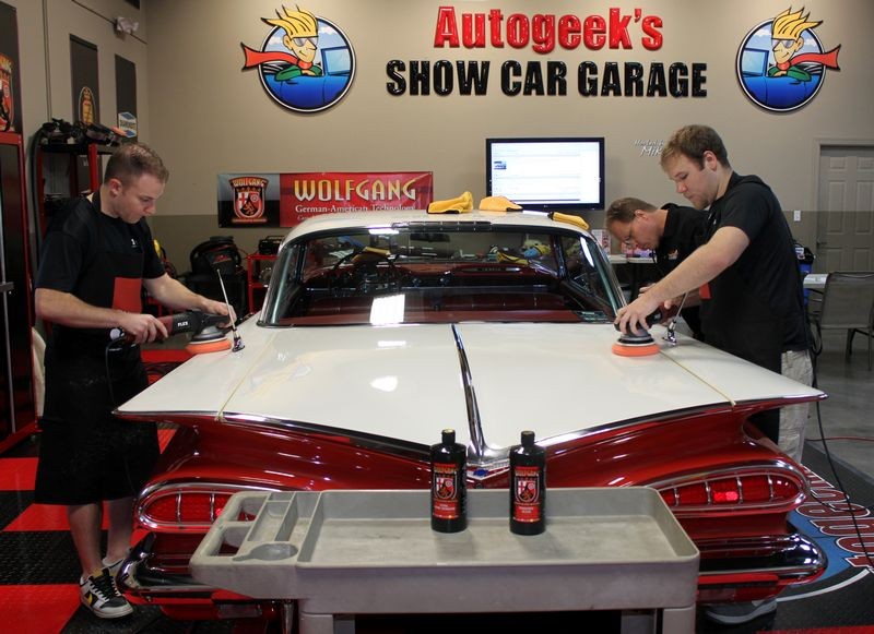 Detailing Classes at Autogeek with Mike Phillips