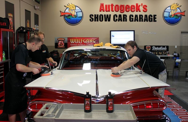 Detailing Classes at Autogeek with Mike Phillips