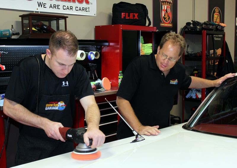 Detailing Classes at Autogeek with Mike Phillips