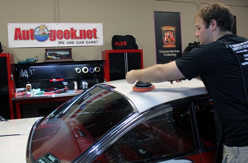 Detailing Classes at Autogeek with Mike Phillips