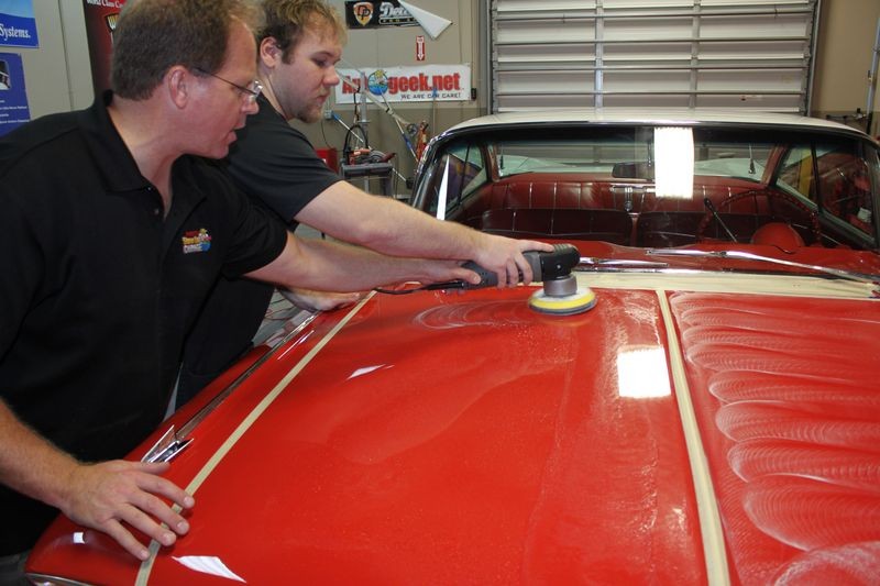 Detailing Classes at Autogeek with Mike Phillips