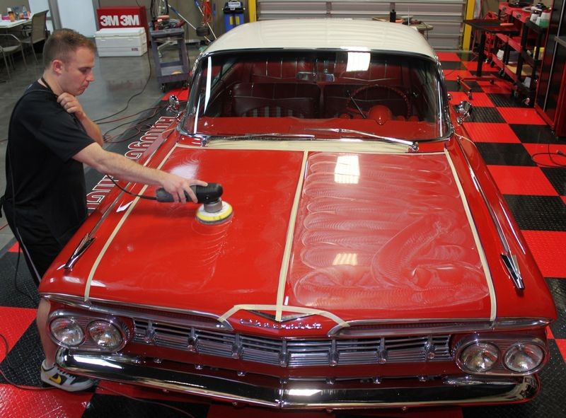 Detailing Classes at Autogeek with Mike Phillips