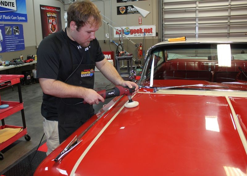 Detailing Classes at Autogeek with Mike Phillips