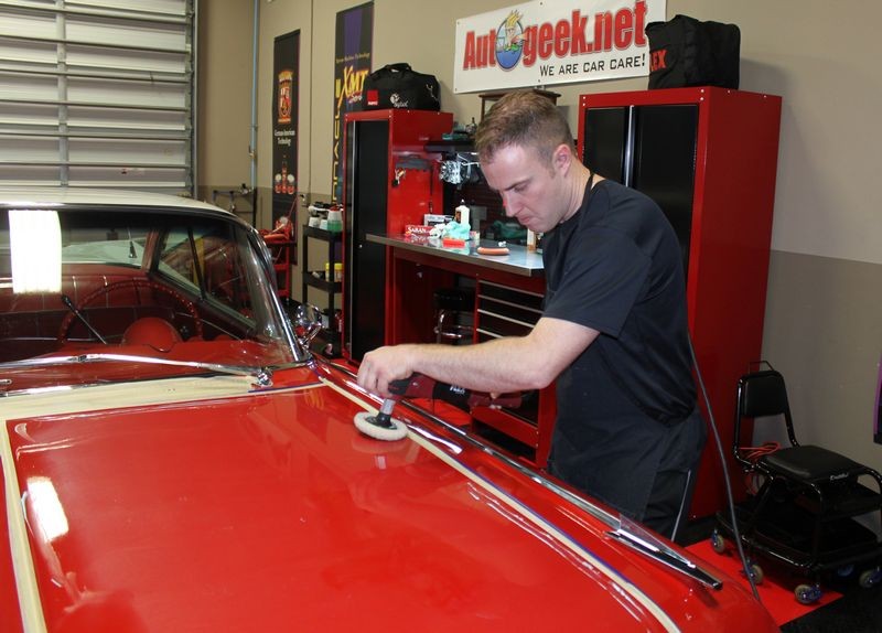 Detailing Classes at Autogeek with Mike Phillips