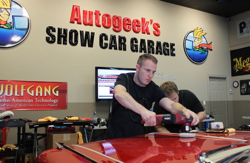 Detailing Classes at Autogeek with Mike Phillips