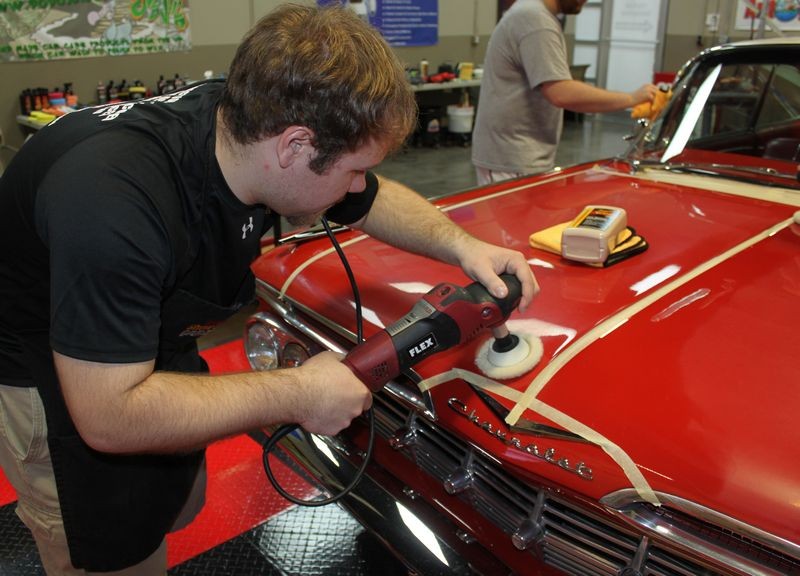 Detailing Classes at Autogeek with Mike Phillips