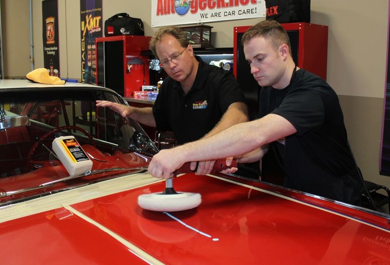 Detailing Classes at Autogeek with Mike Phillips