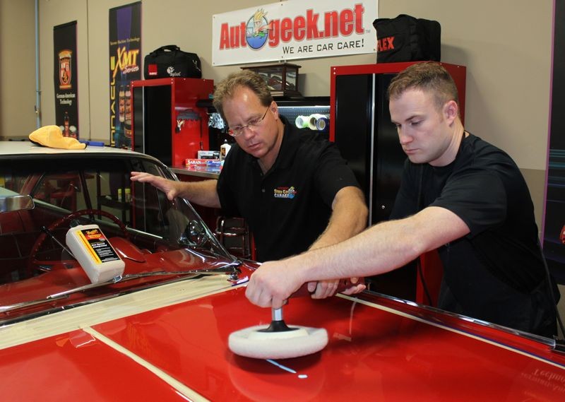 Detailing Classes at Autogeek with Mike Phillips