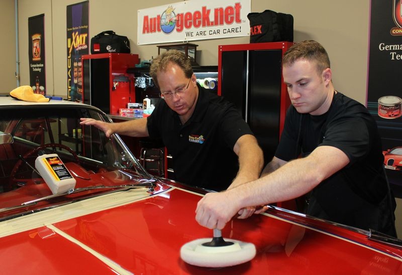 Detailing Classes at Autogeek with Mike Phillips