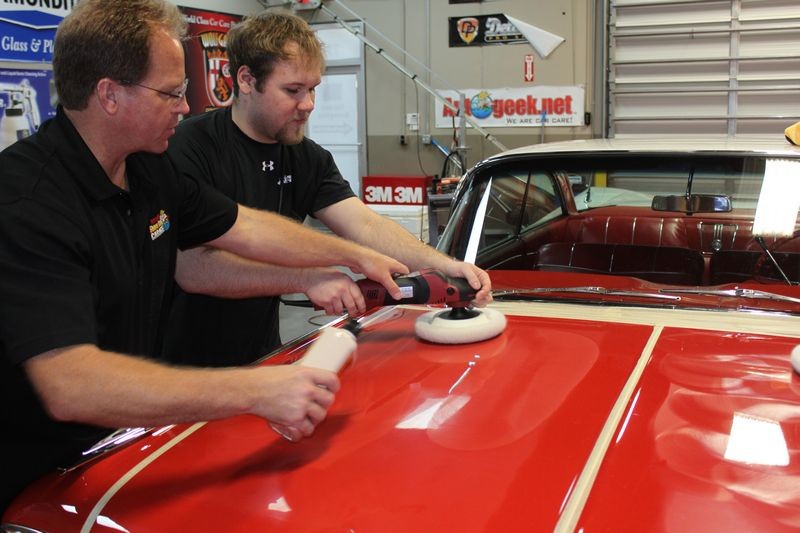 Detailing Classes at Autogeek with Mike Phillips