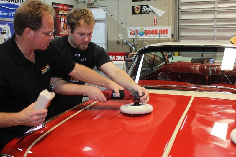 Detailing Classes at Autogeek with Mike Phillips