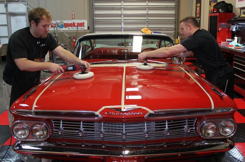 Detailing Classes at Autogeek with Mike Phillips