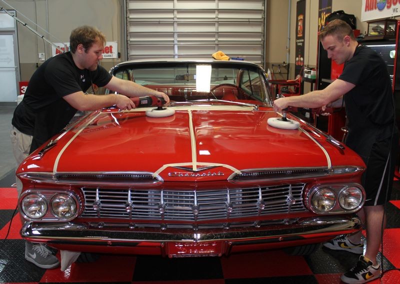 Detailing Classes at Autogeek with Mike Phillips