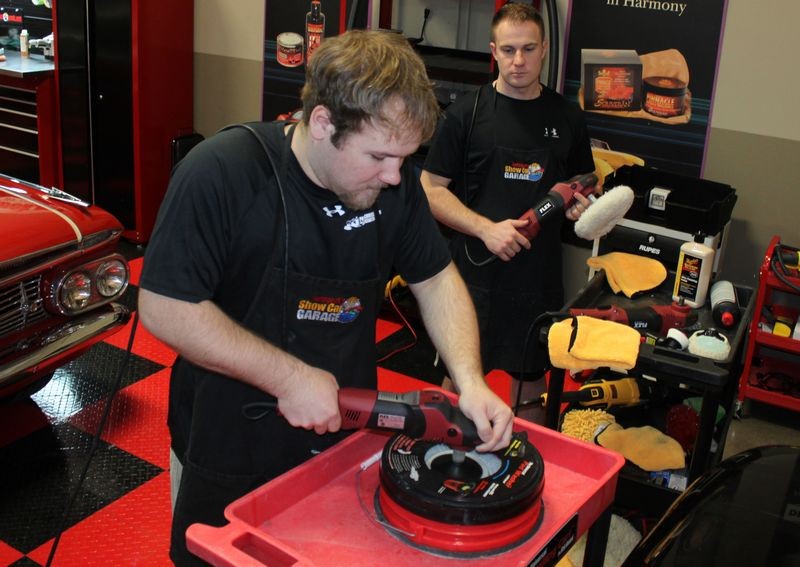 Detailing Classes at Autogeek with Mike Phillips