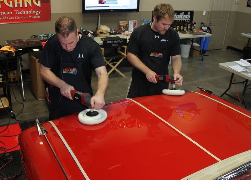 Detailing Classes at Autogeek with Mike Phillips
