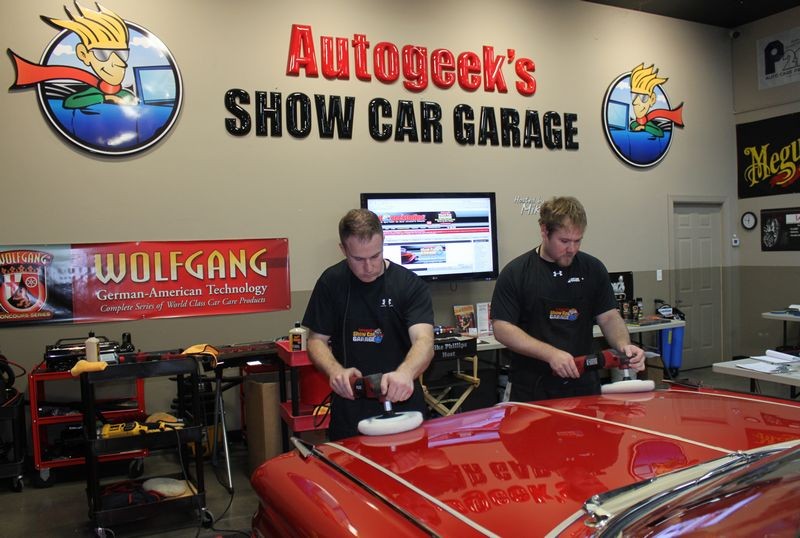 Detailing Classes at Autogeek with Mike Phillips