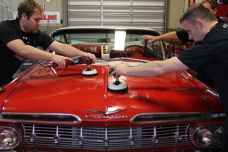 Detailing Classes at Autogeek with Mike Phillips
