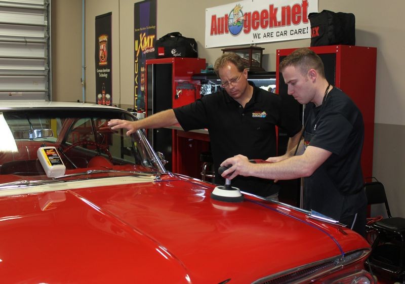 Detailing Classes at Autogeek with Mike Phillips